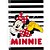 Caderno 01x1 capa dura mickey e minnie 80fls. - culturama (pct.c/04) - Imagem 1