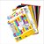 Bloco para educacao artistica color set c/livro a4 120g 24fl - romitec (unidade) - Imagem 1