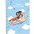 Caderno 10x1 capa dura princesas 160fls - culturama (pct.c/03) - Imagem 2