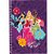 Caderno 10x1 capa dura princesas 160fls. - culturama (pct.c/03) - Imagem 2