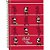 Caderno 10x1 capa dura mickey e minnie 160fls - culturama (pct.c/03) - Imagem 4
