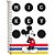 Caderno 10x1 capa dura mickey e minnie 160fls - culturama (pct.c/03) - Imagem 3