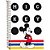 Caderno 10x1 capa dura mickey e minnie 160fls. - culturama (pct.c/03) - Imagem 4