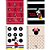 Caderno 10x1 capa dura mickey e minnie 160fls - culturama (pct.c/03) - Imagem 1