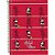 Caderno 10x1 capa dura mickey e minnie 160fls. - culturama (pct.c/03) - Imagem 3