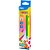 Lapis preto redondo decorado hb neon wood free - deli (bl.c/12) - Imagem 2