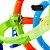 Hot wheels pista action ciclone de lançamento rapido - mattel (unidade) - Imagem 2