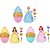 Boneca disney princesa mini ovo páscoa surp - mattel (unidade) - Imagem 5