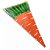 Embalagem para trufa/cone cone cenoura 14x23cm - packpel (pct.c/20) - Imagem 1