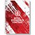 Caderno 10x1 capa dura internacional 160fls - pauta branca (pct.c/02) - Imagem 5