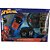 Carrinho controle remoto spider-man webcontrol 7fun/bat - candide (unidade) - Imagem 2