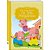 Livro infantil ilustrado os tres porquinhos cd 18x22 14 - todolivro (unidade) - Imagem 1