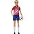Barbie profissoes jogadora futebol uniforme nº 9 - mattel (unidade) - Imagem 1