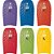 Acessorio p /piscina/praia prancha roodboard 72x43cm (sortido) - mor (unidade) - Imagem 1
