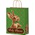 Sacola decorada pascoa pascoa rabbit p 28x18x9cm - festcolor (pct.c/25) - Imagem 1