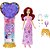 Boneca disney princesa reveal ariel - mattel (unidade) - Imagem 1