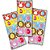 Adesivos decorados pascoa divertida - festcolor (pct.c/30) - Imagem 1