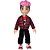 Boneco e personagem dos rosa robson 25cm - baby brink (unidade) - Imagem 1