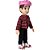 Boneco e personagem dos rosa robson 25cm - baby brink (unidade) - Imagem 3