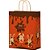 Sacola decorada pascoa chocolatier 29x24x12cm - xingo embalagens (pct.c/25) - Imagem 1