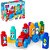 Mega bloks trator de animais 30pcs - mattel (unidade) - Imagem 1