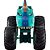 Hot wheels monster trucks scale mega wrex xl - mattel (unidade) - Imagem 3