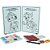 Livro aquarela patrulha canina mini kit - magic kids (unidade) - Imagem 2