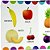 Livro infantil ilustrado meus primeiros alimentos 12,5x - magic kids (unidade) - Imagem 2