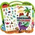 Livro infantil colorir kit dinossauros c/giz/adesivos - magic kids (unidade) - Imagem 2