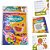 Livro de atividades recortar e brincar frutas 16pg - magic kids (unidade) - Imagem 1