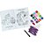 Livro aquarela unicornios mini kit 8pgs 15x25 - magic kids (unidade) - Imagem 2