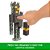 Boneco e personagem minecraft the creaking 20cm - mattel (unidade) - Imagem 5