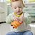 Fisher-price newborn toys mordedor e chocalho animais(sortido) - mattel (unidade) - Imagem 2