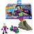 Imaginext dcsf lancador de personagem (s - mattel (unidade) - Imagem 2