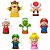Fisher-price entretenimento lp fig.super mario bros (sortido) - mattel (dp.c/18) - Imagem 1