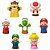 Fisher-price entretenimento lp fig.super mario bros (sortido) - mattel (dp.c/18) - Imagem 1