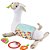 Fisher-price newborn toys lhama amigavel - mattel (unidade) - Imagem 1