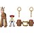 Imaginext toy story jesse e bala no alvo - mattel (unidade) - Imagem 1