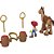 Imaginext toy story jesse e bala no alvo - mattel (unidade) - Imagem 2