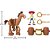Imaginext toy story jesse e bala no alvo - mattel (unidade) - Imagem 5