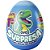 Slime ovo surpresa dinossauro brilha - doce brinquedo (dp.c/18) - Imagem 3