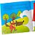 Livro infantil ilustrado tres porquinhos 12pgs 20x20 - magic kids (unidade) - Imagem 2