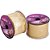 Fita aramada decorativa 63mmx10m metalizado dourado - fitas progresso (unidade) - Imagem 1