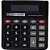 Calculadora de mesa 8 digitos preto - yins (unidade) - Imagem 1