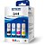 Refil de tinta epson 544 kit com 4 cores - epson (kit) - Imagem 1