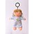 Chaveiro anjinho azul 15cm - zip (unidade) - Imagem 1