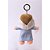 Chaveiro anjinho azul 15cm - zip (unidade) - Imagem 2