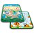Tapete para bebe dupla face eva 180x120cm - evamax (unidade) - Imagem 3