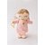 Boneca de pelucia anjinho da guarda rosa 32cm - zip (unidade) - Imagem 1