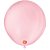 Balao 7 liso redondo rosa baby - sao roque (pct.c/50) - Imagem 1
